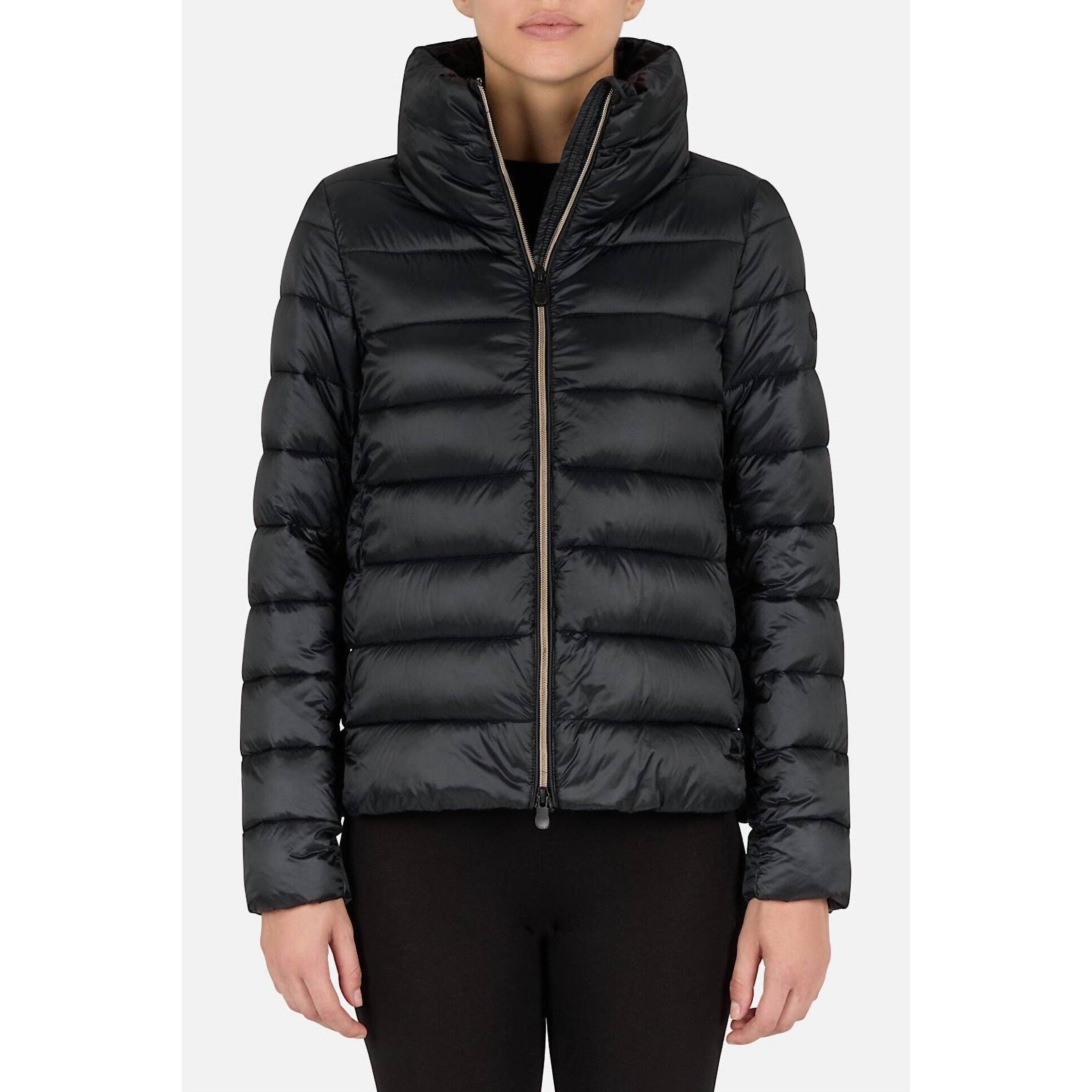 New Save The Duck Elsie Alternative Down Jacket In Black